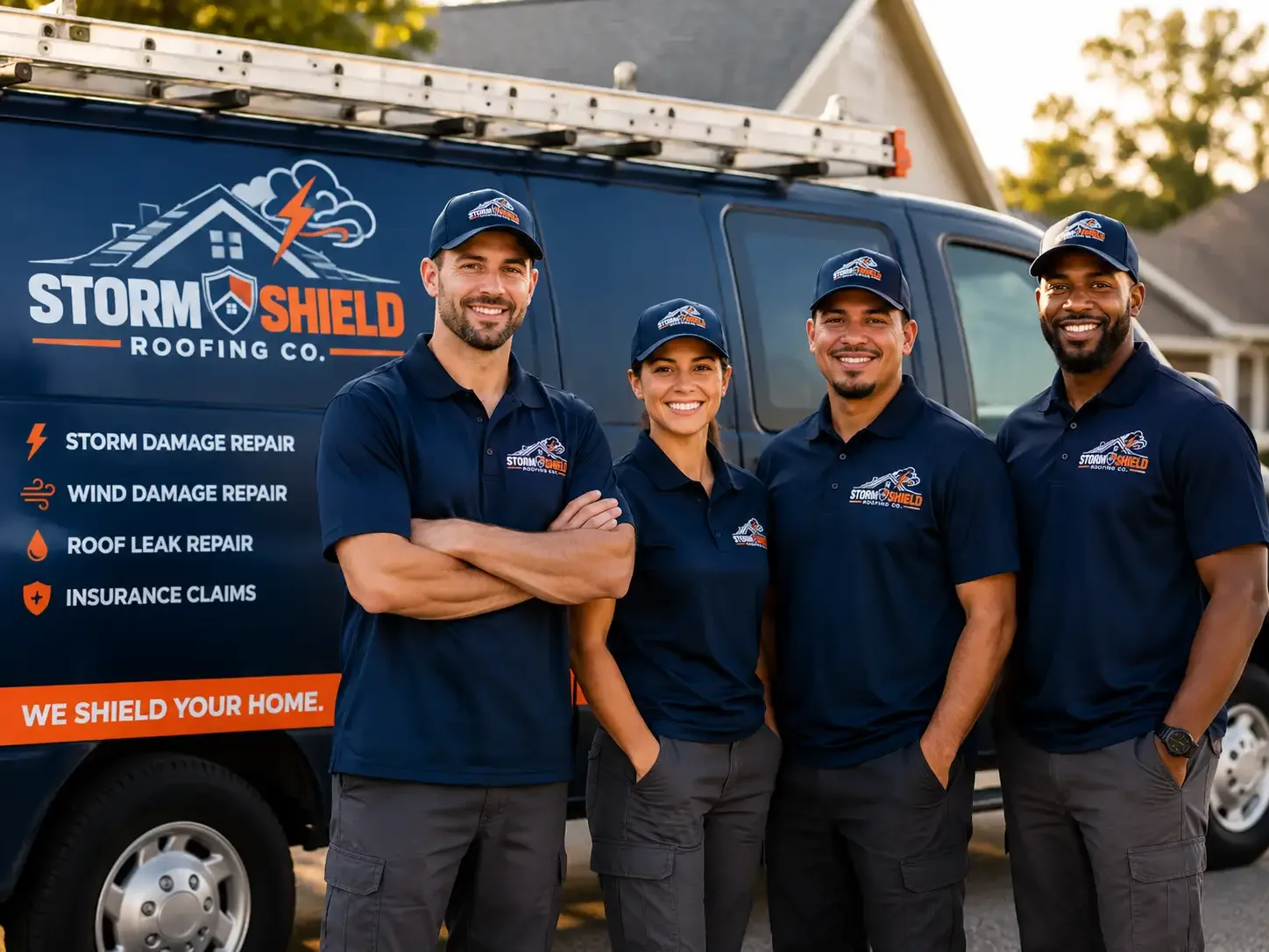 Storm Damage Roof Repair company in Moultrie, GA